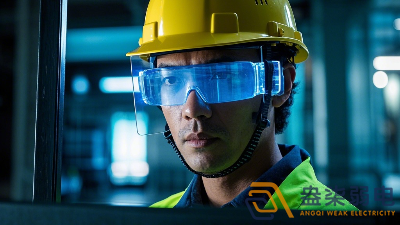 工廠AI怎么安全帽著裝檢測？