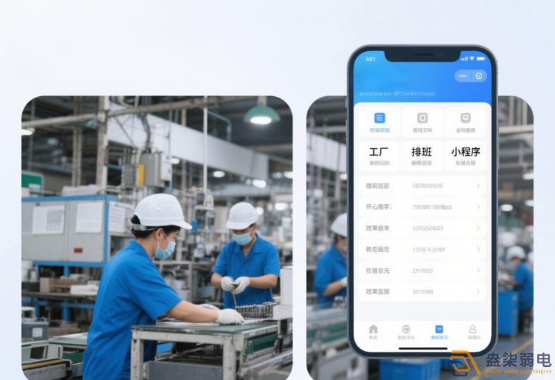 必知！工廠生產(chǎn)排班小程序帶來的多元效果呈現(xiàn)